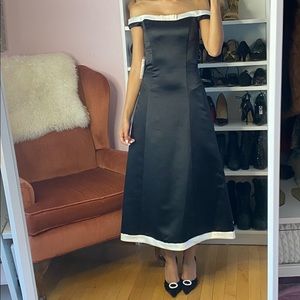 Beautiful black gown